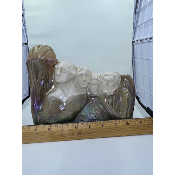 Vintage Mount Rushmore Decanter (JW Dant 1969) - Picture 11 of 11